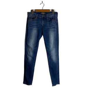 Lucky Brand Women's Medium Wash Charlie Skinny Denim Jeans